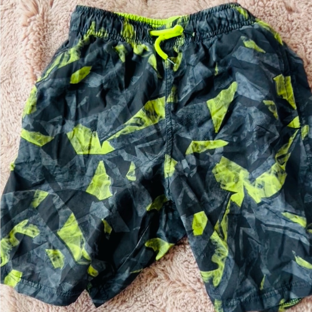 Spyder Boys Swim Trunks Size 7/8 S/P Quick Dry Board Shorts Beach Pool Swimwear